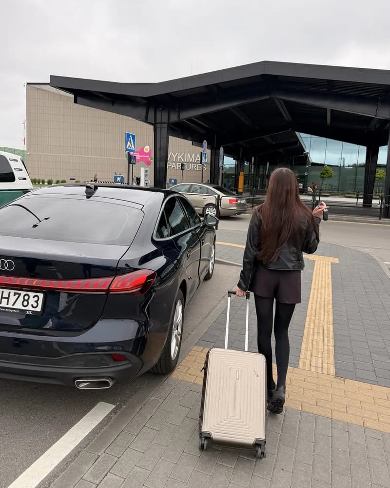 WoopDrive autóátvétel Vilniusban