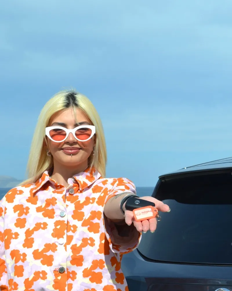 WoopDrive autóátvétel Krétán